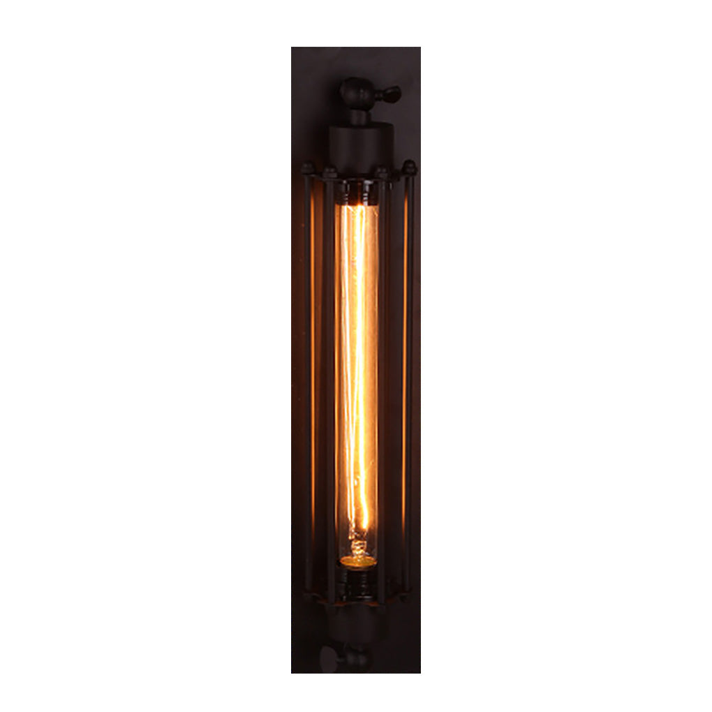 Wand-LED-Leuchte Vintage Industrieller Eisenspot