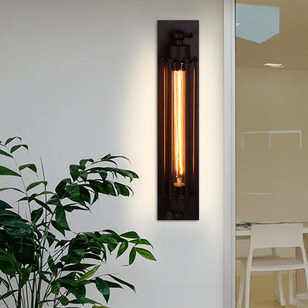 Wand-LED-Leuchte Vintage Industrieller Eisenspot