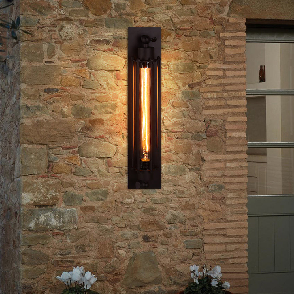 Wand-LED-Leuchte Vintage Industrieller Eisenspot