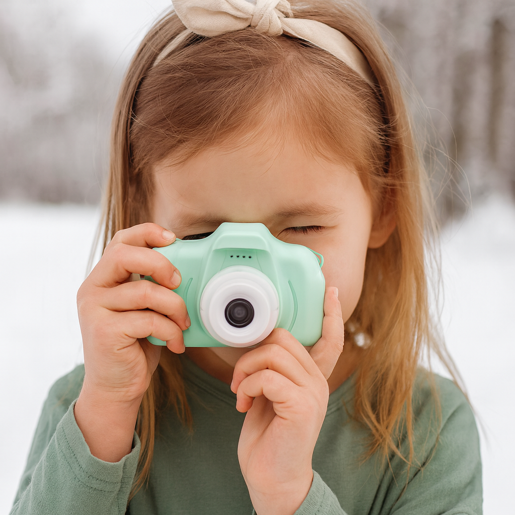Appareil photo numérique pour enfants, jouet antichoc