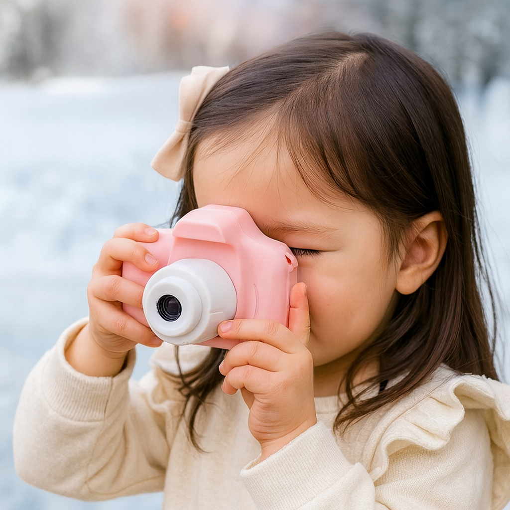 Appareil photo numérique pour enfants, jouet antichoc