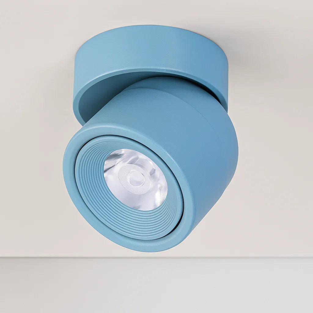 Faretto da soffitto regolabile a LED in alluminio