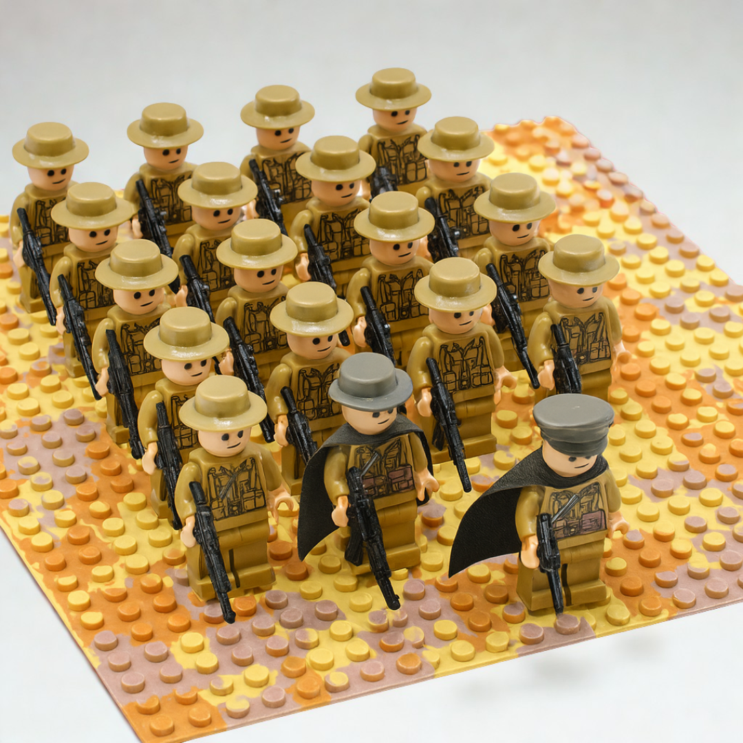 Blocs de construction Soldat Armée Militaire