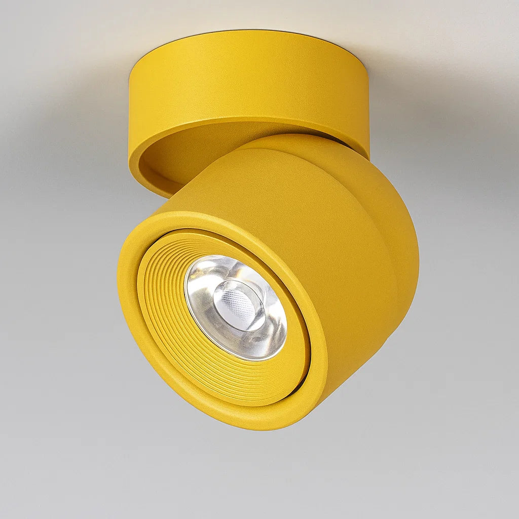 Faretto da soffitto regolabile a LED in alluminio