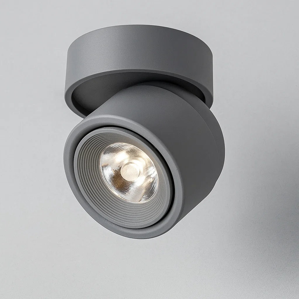 Faretto da soffitto regolabile a LED in alluminio