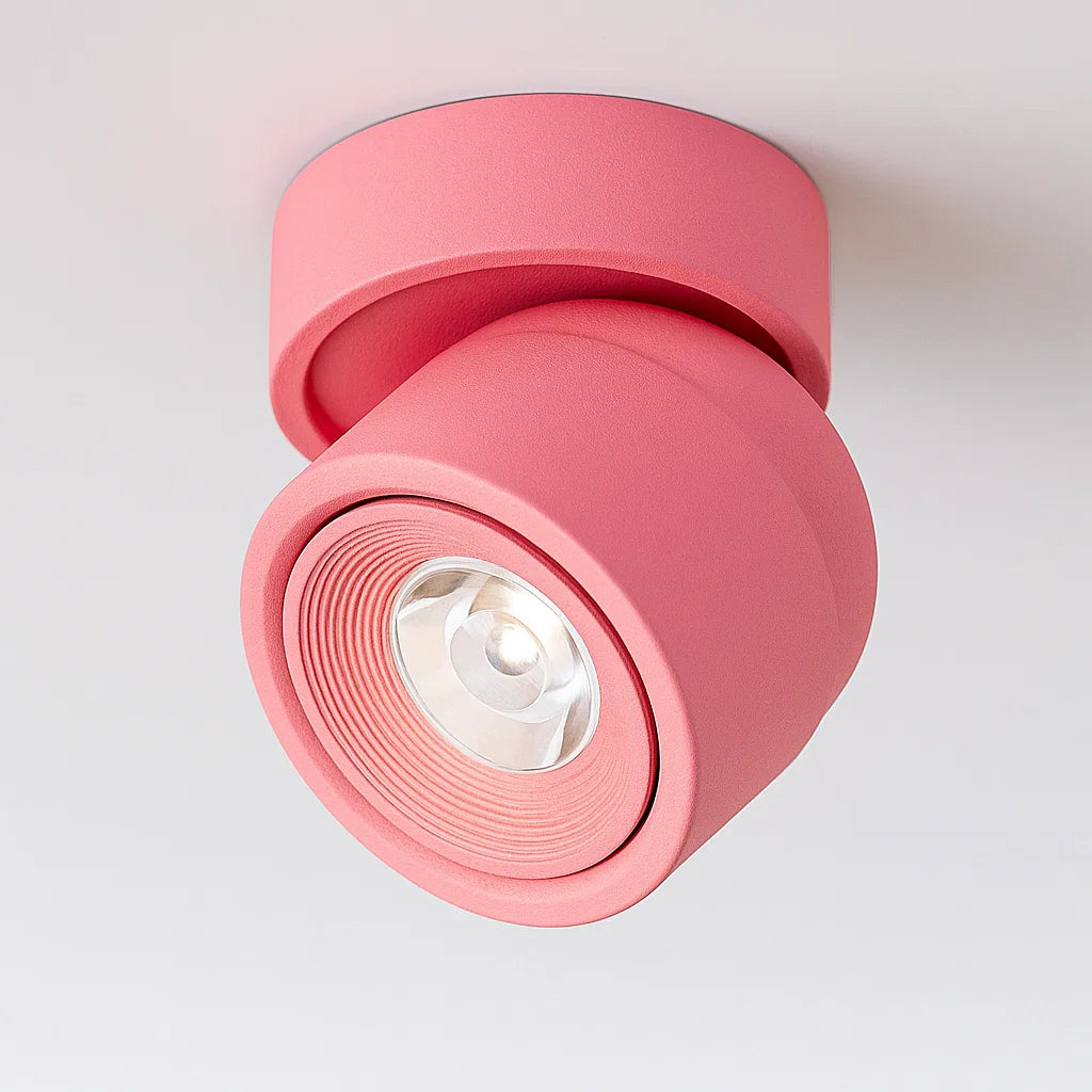 Faretto da soffitto regolabile a LED in alluminio