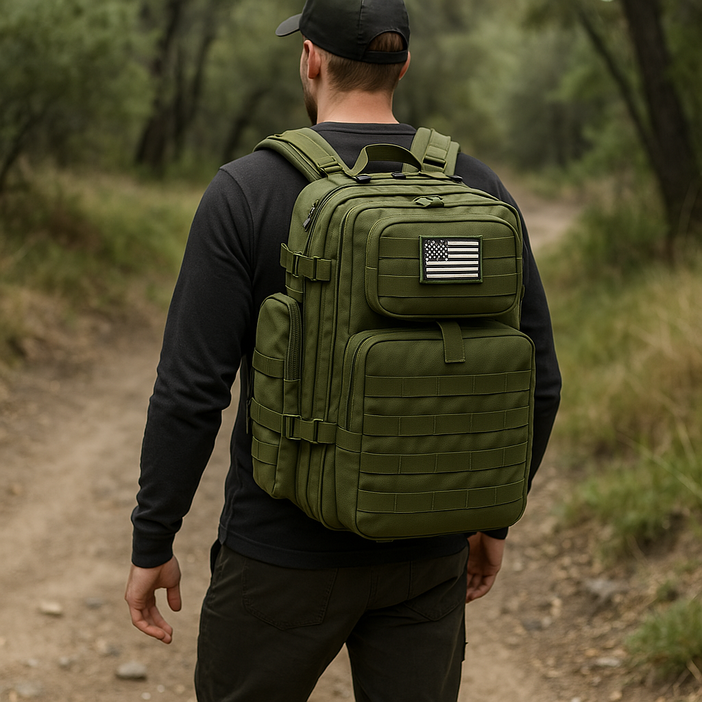 Tactical Backpack 50L Military Outdoor Rucksack