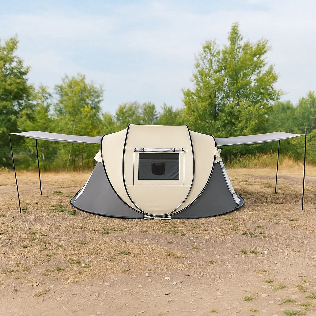 Camping Tent Waterproof Pop Up Dome Shelter