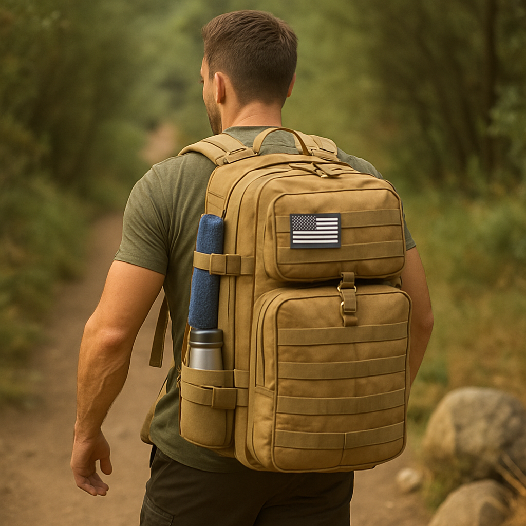 Tactical Backpack 50L Military Outdoor Rucksack