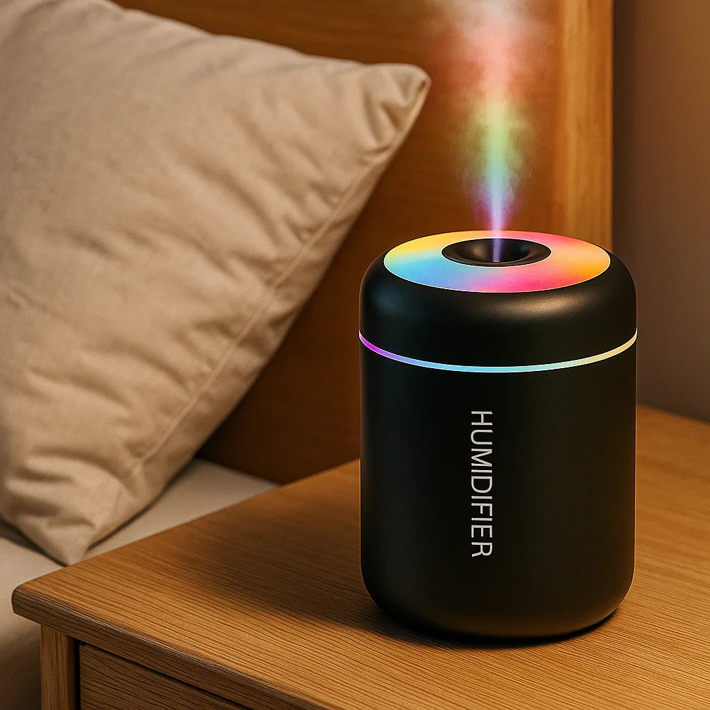 Ultrasonic Cool Mist Humidifier for Home
