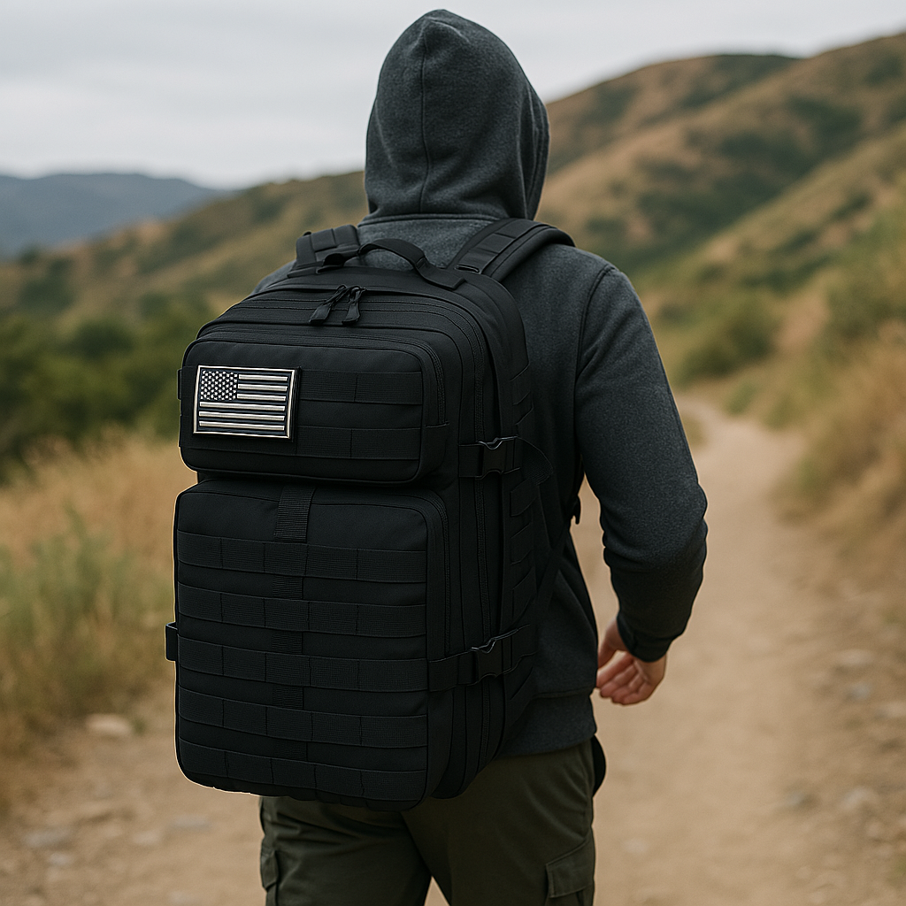 Tactical Backpack 50L Military Outdoor Rucksack