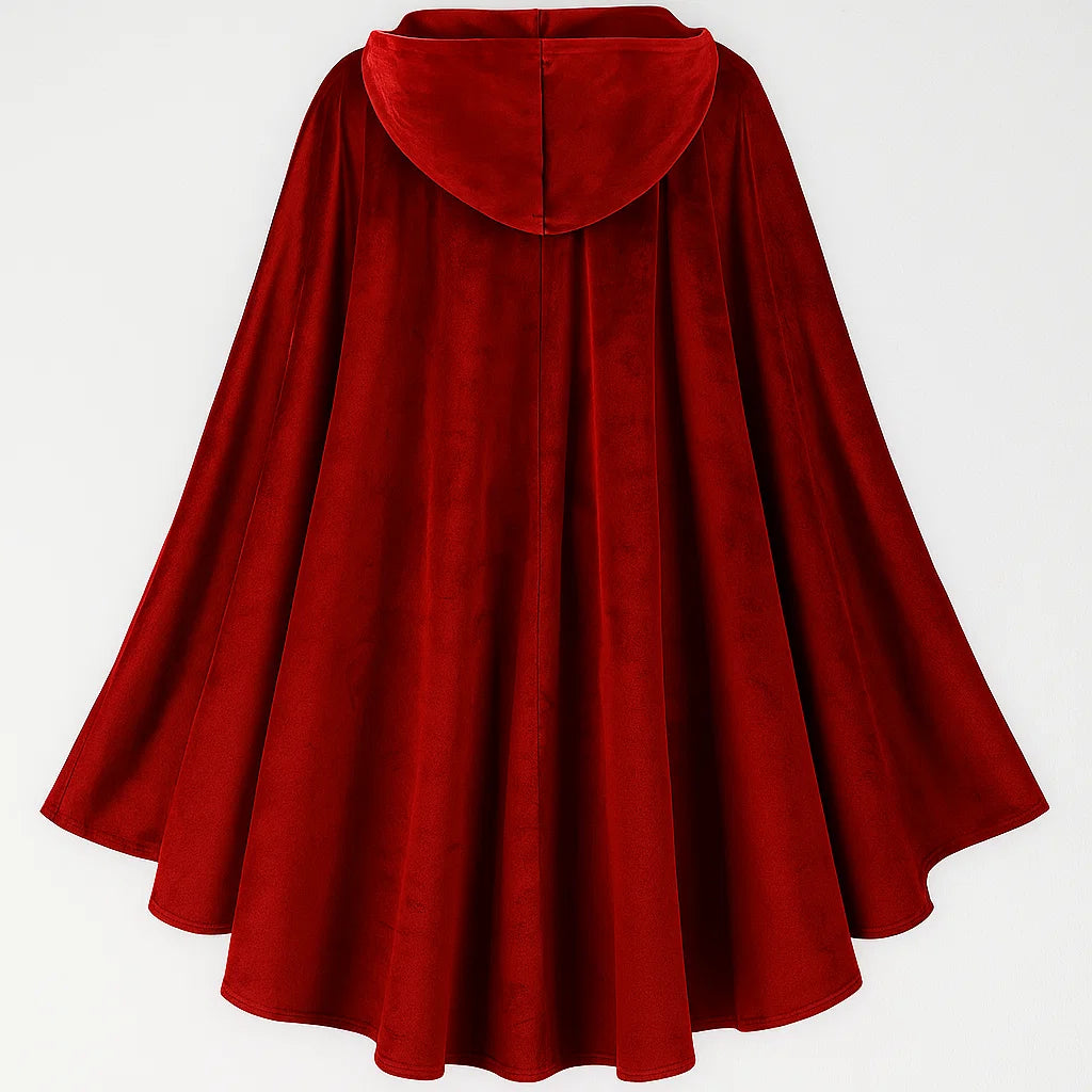 Capa de disfraz con capucha unisex para Halloween | Capa larga