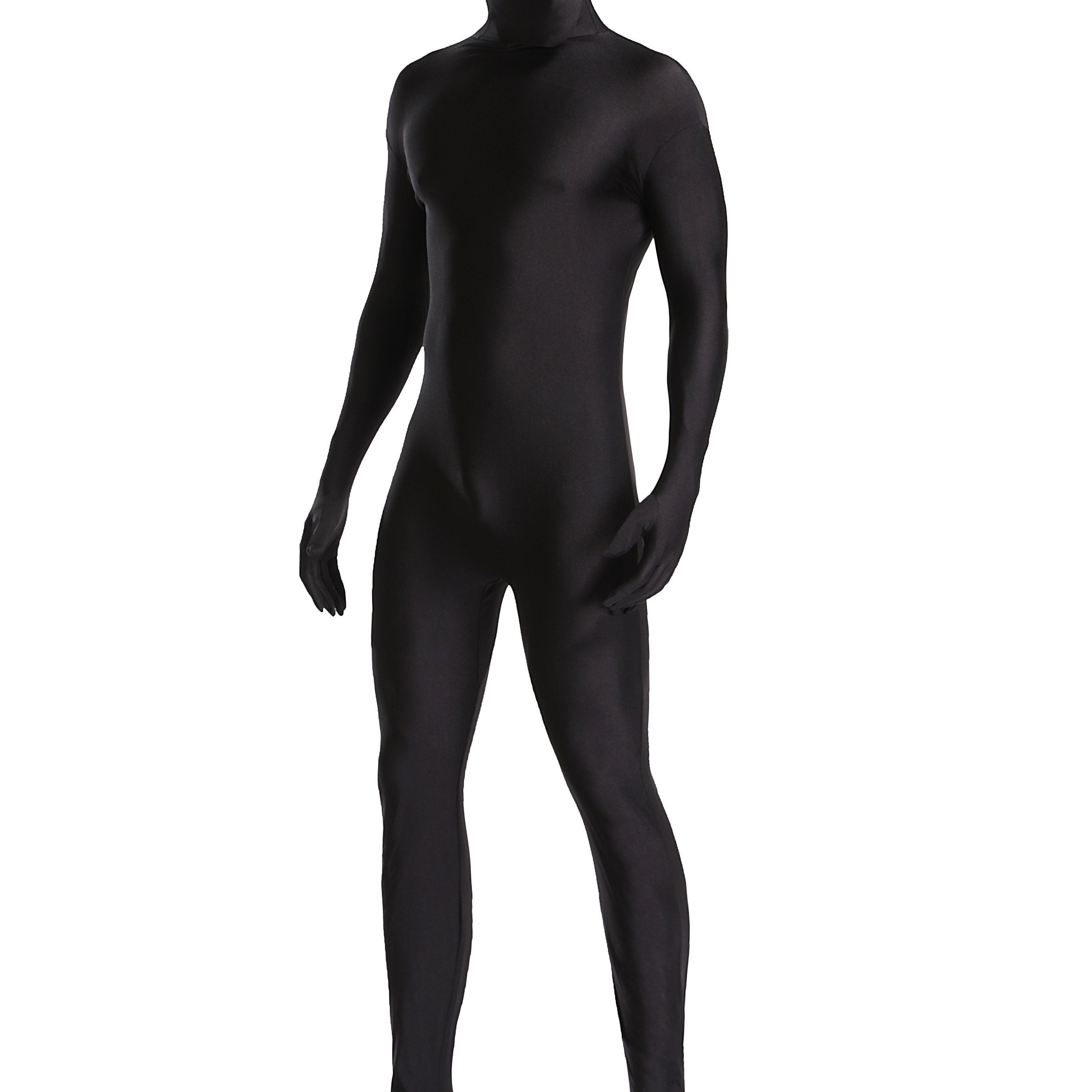 Disfraz de Halloween unisex de cuerpo entero con mangas largas | Traje elástico