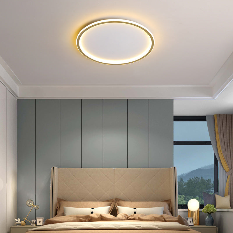 Lampada da soffitto con design moderno rotondo a LED