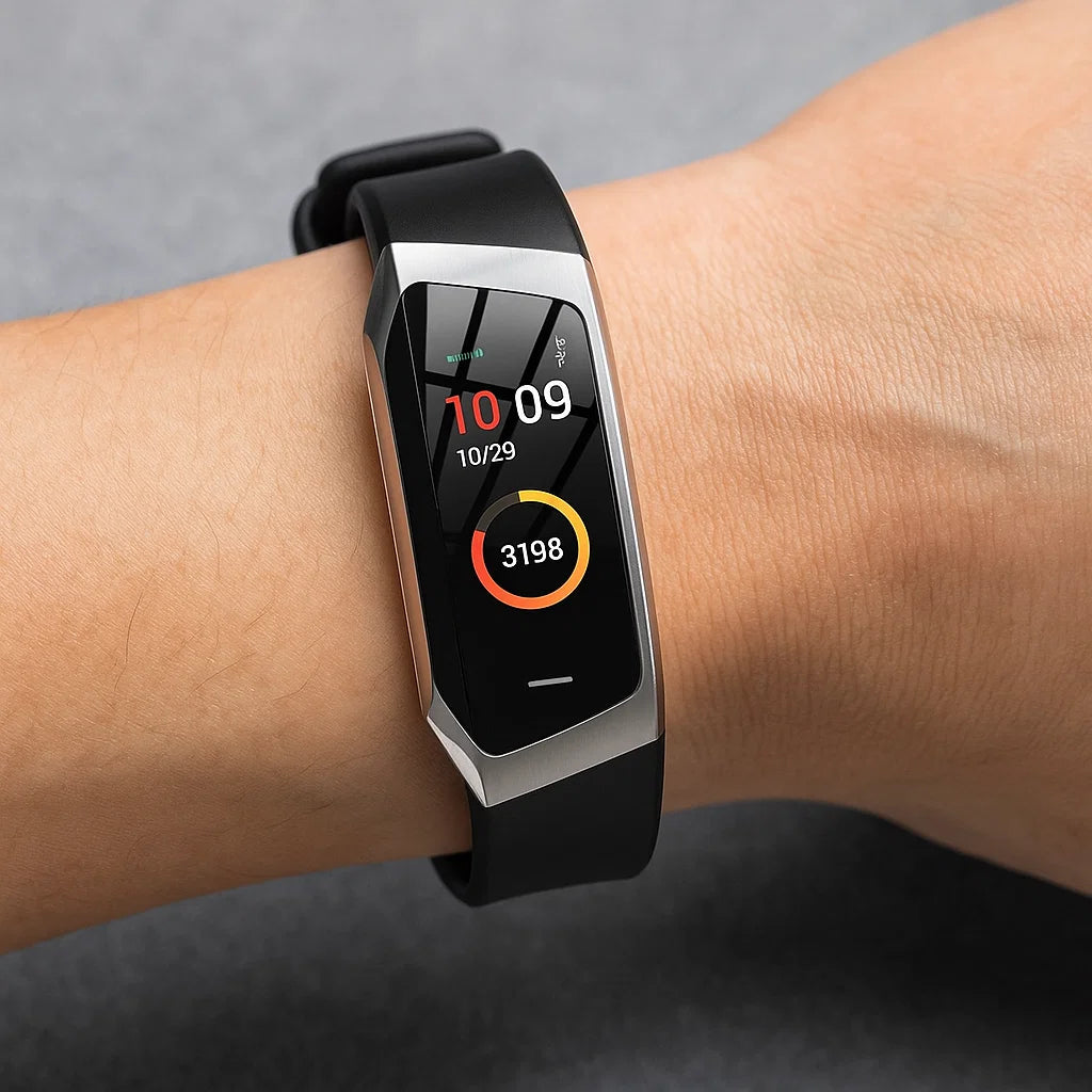 Smartwatch Fitness Tracker Monitor tętna