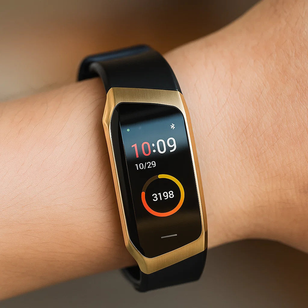 Smartwatch Fitness Tracker Monitor tętna