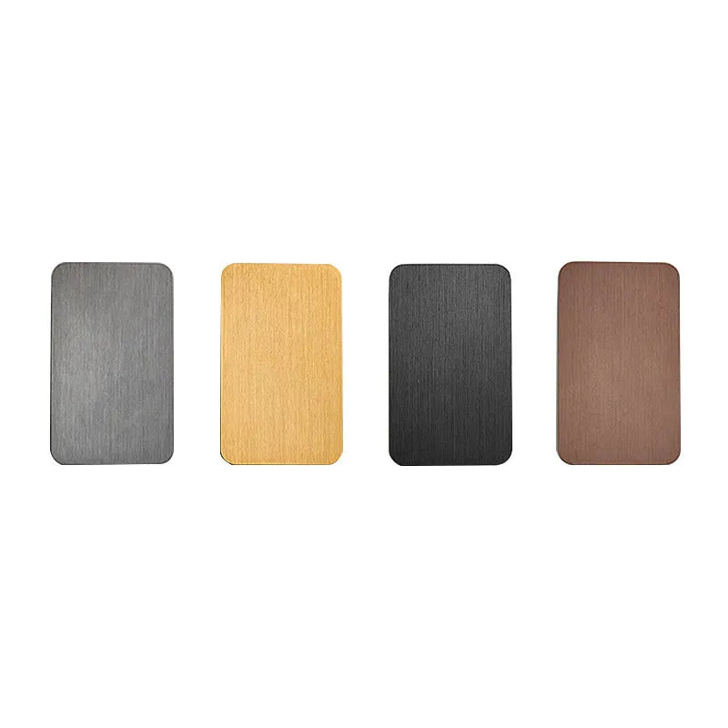 Lámpara de pared moderna de metal para interiores