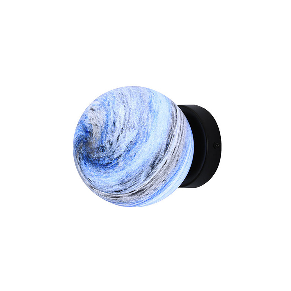Glass Ceiling Light Modern Globe Fixture