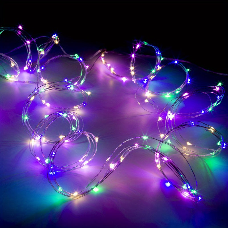 Luci a stringa Fairy a batteria bianco caldo