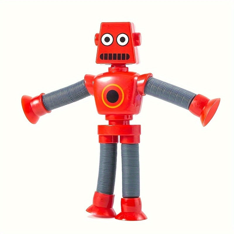 Juguete Sensorial de Tubo de Succión Robot para Niños