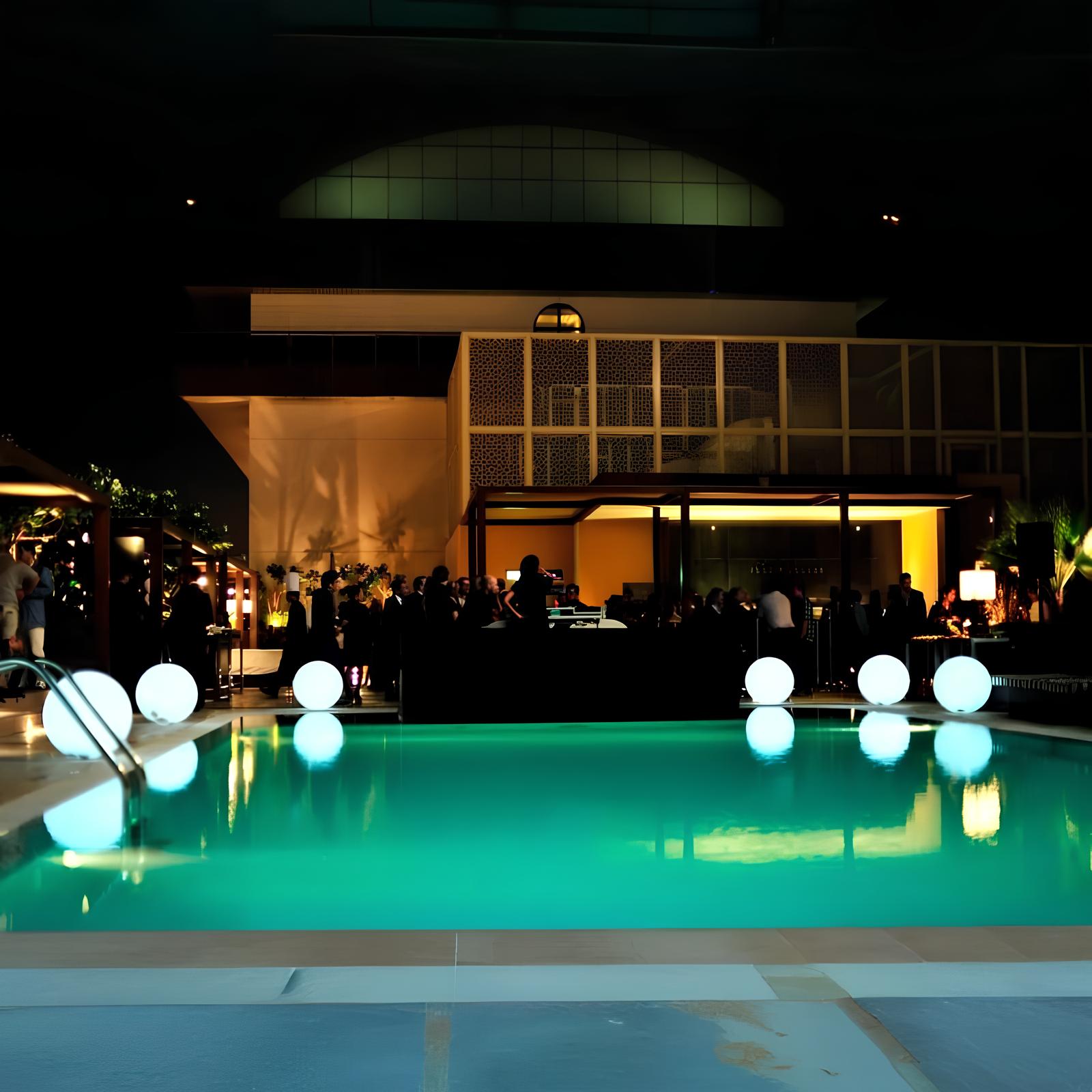 Garden Lights Outdoor LED Sphere Lamp