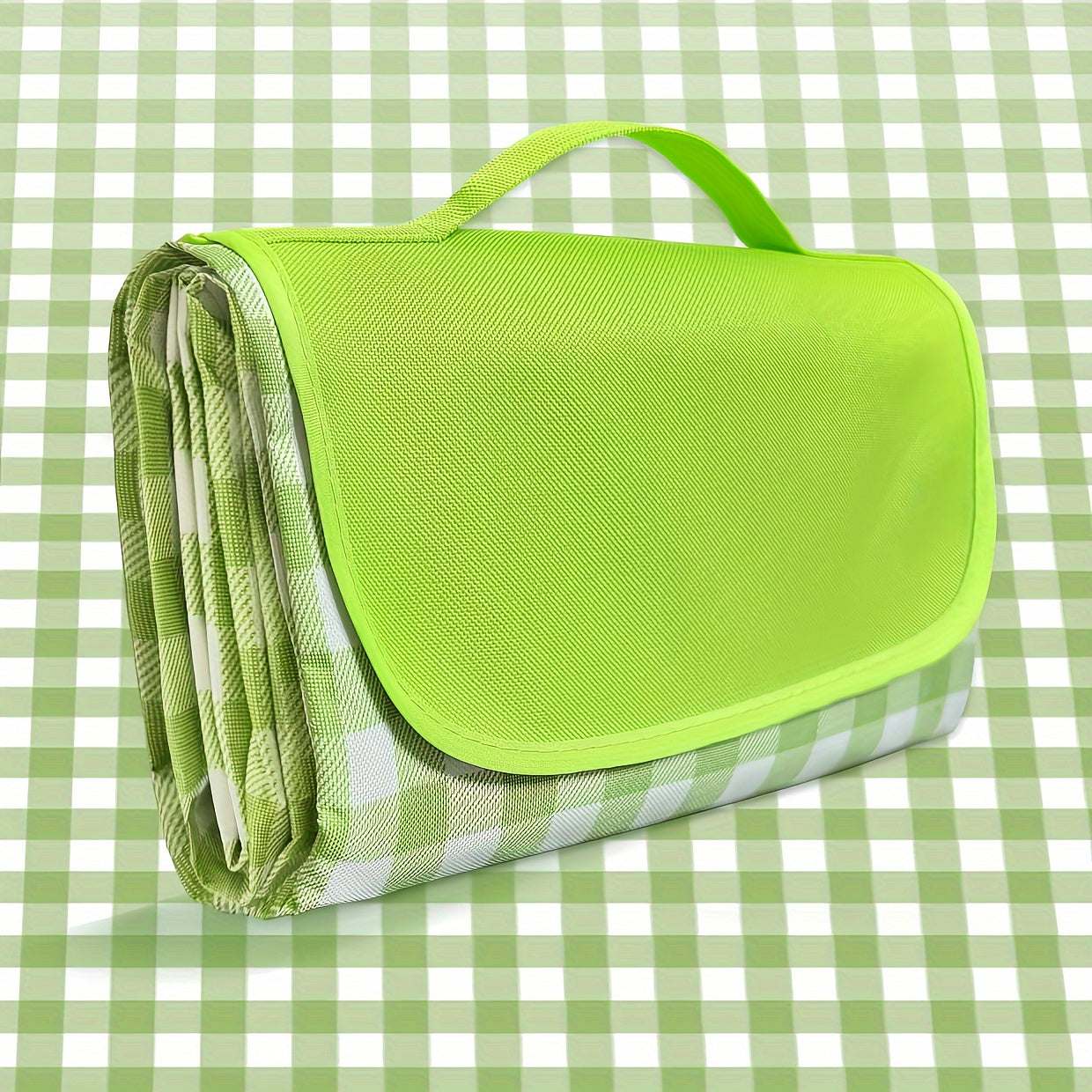 Manta de picnic impermeable y plegable para exteriores