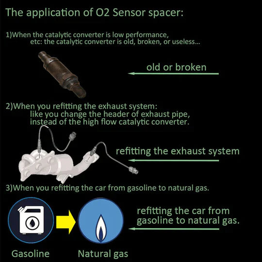 Oxygen Sensor Adapter | Check Engine Light Fix