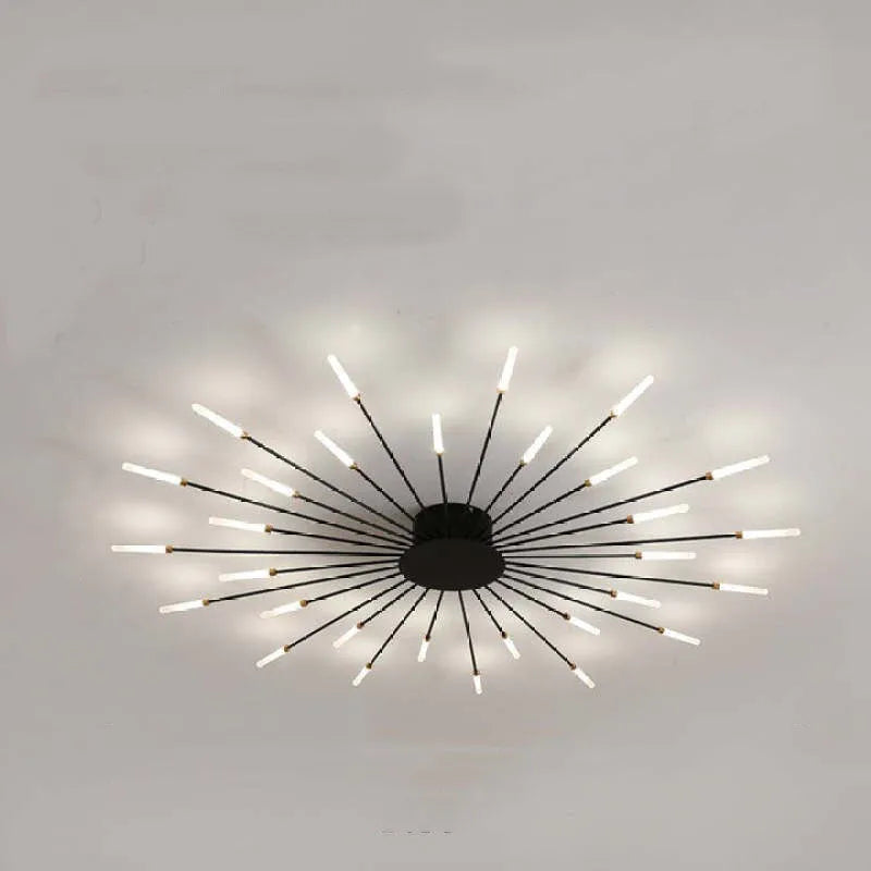 Ceiling light modern metal LED chandelier