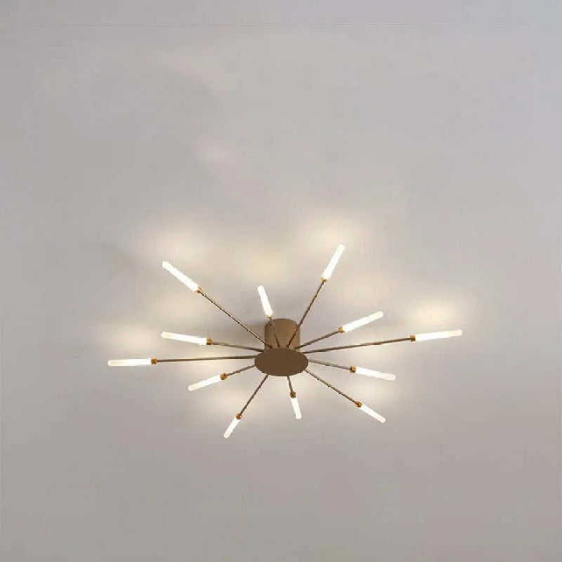 Ceiling light modern metal LED chandelier