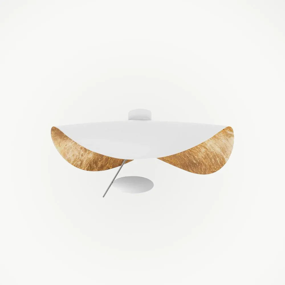 Ceiling Light Gold Leaf Modern Pendant Lamp
