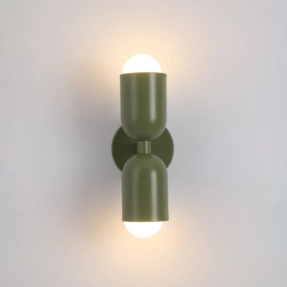 Wandleuchte Skandinavisch Metall Innenlampe