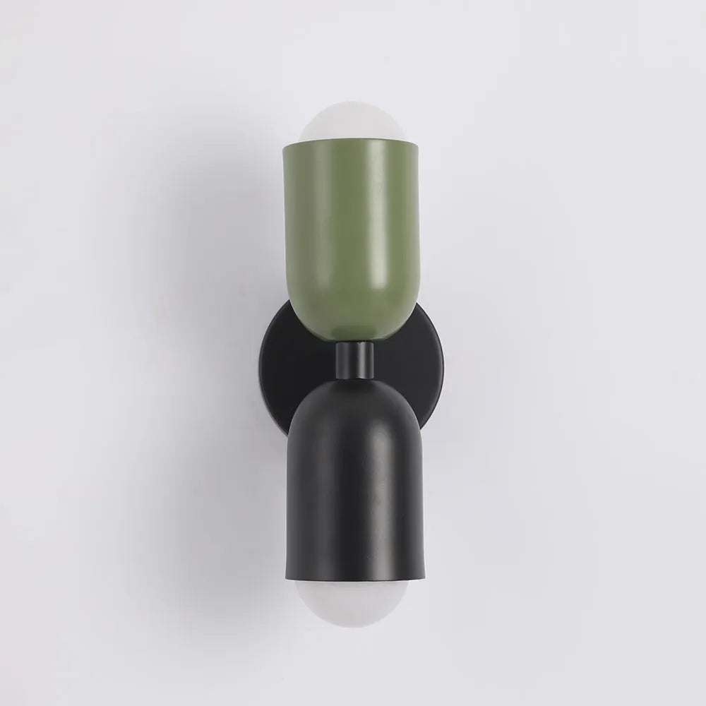 Wandleuchte Skandinavisch Metall Innenlampe