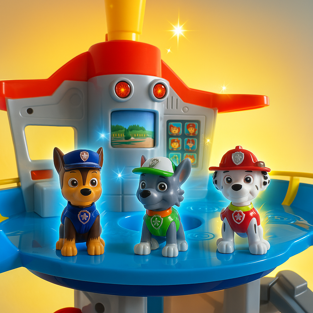 Kids Car Slide Tower Playset