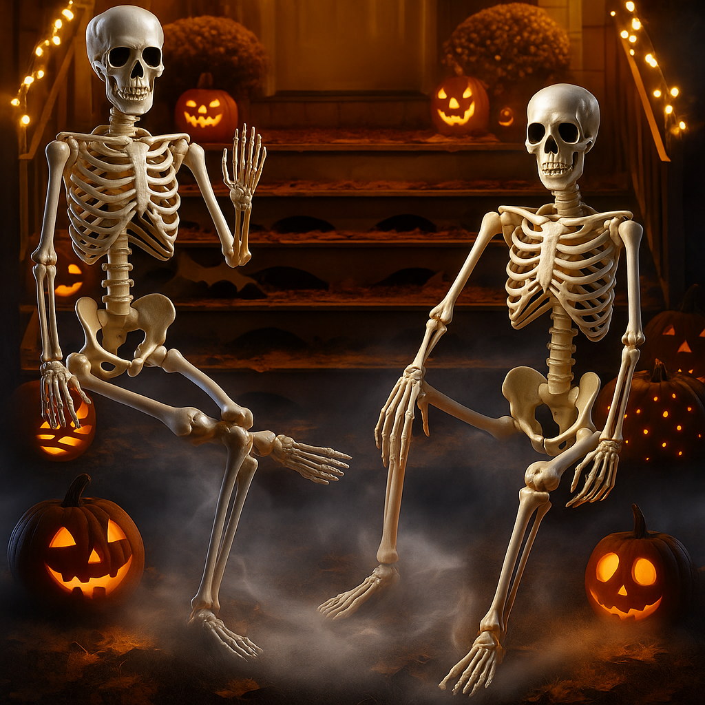 Halloween Giant Outdoor Skeleton Decoration
