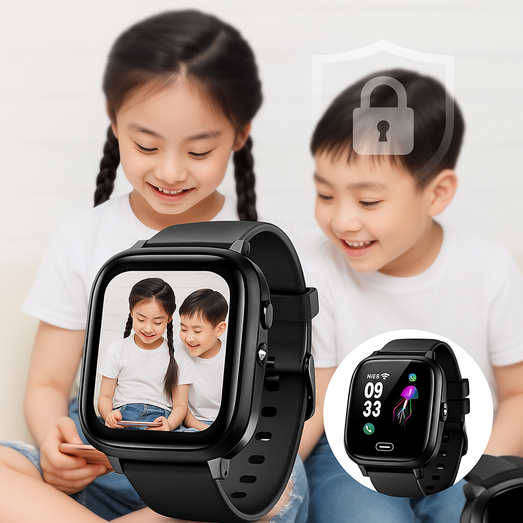 Kids Smartwatch GPS Tracker Video Call