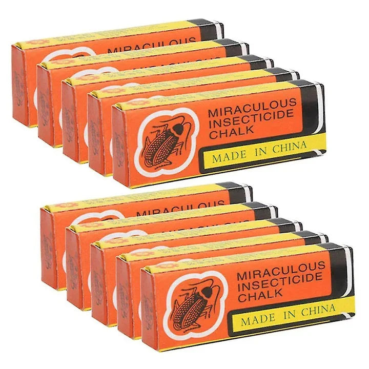 Pesticide Chalk | Fast-Kill Cockroach Repellent Insect Control