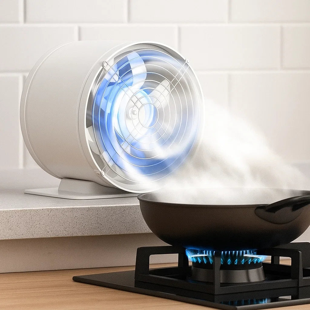 Silent Extractor Fan – Quiet Air Ventilation Fan