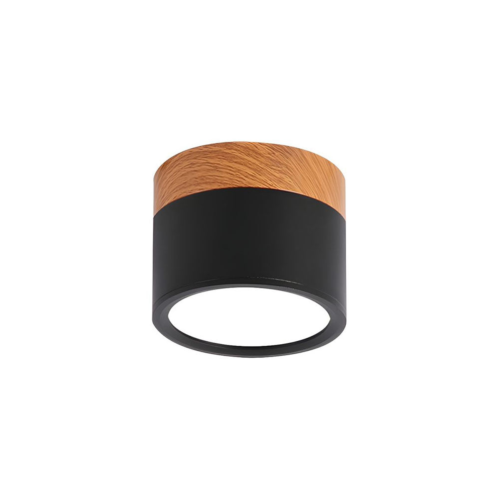 LED Ceiling Light Modern Flush Mount Cylinder