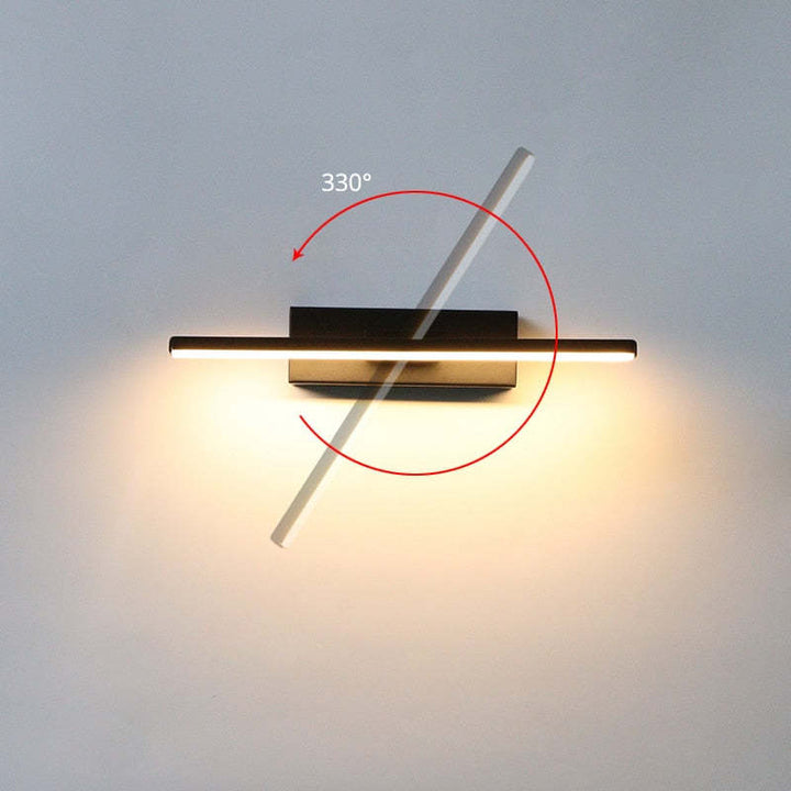 Moderne einfache drehbare Wandleuchte