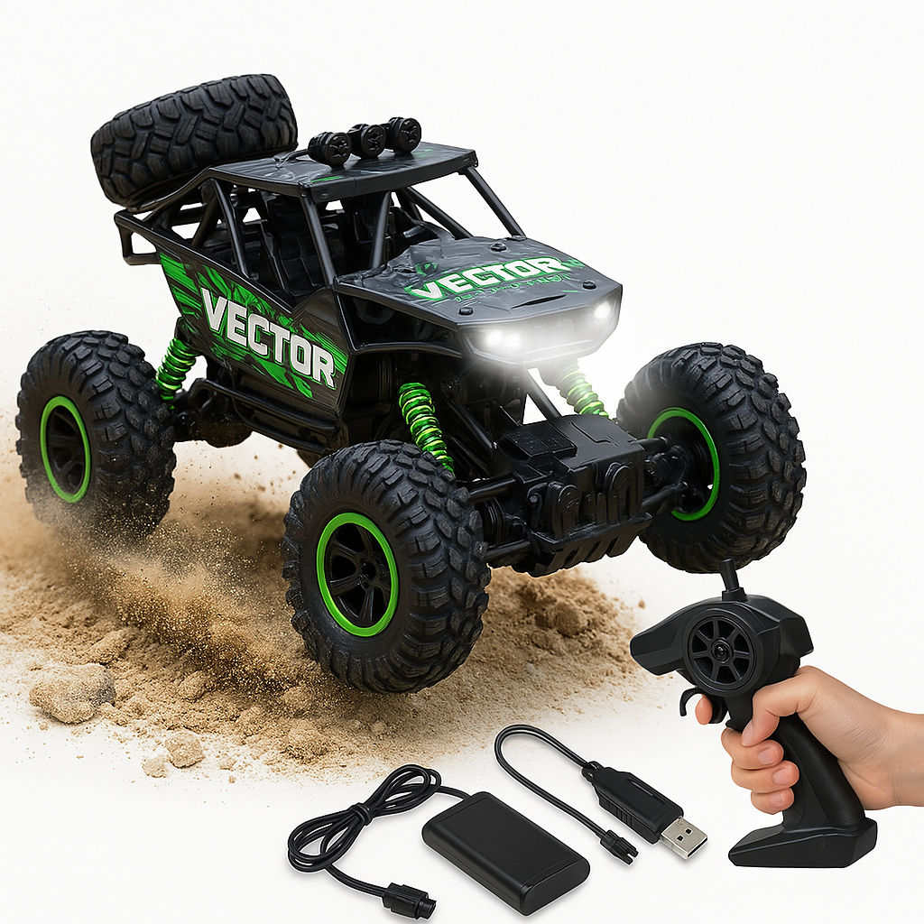 Remote Control Monster Truck for Kids Off-Road