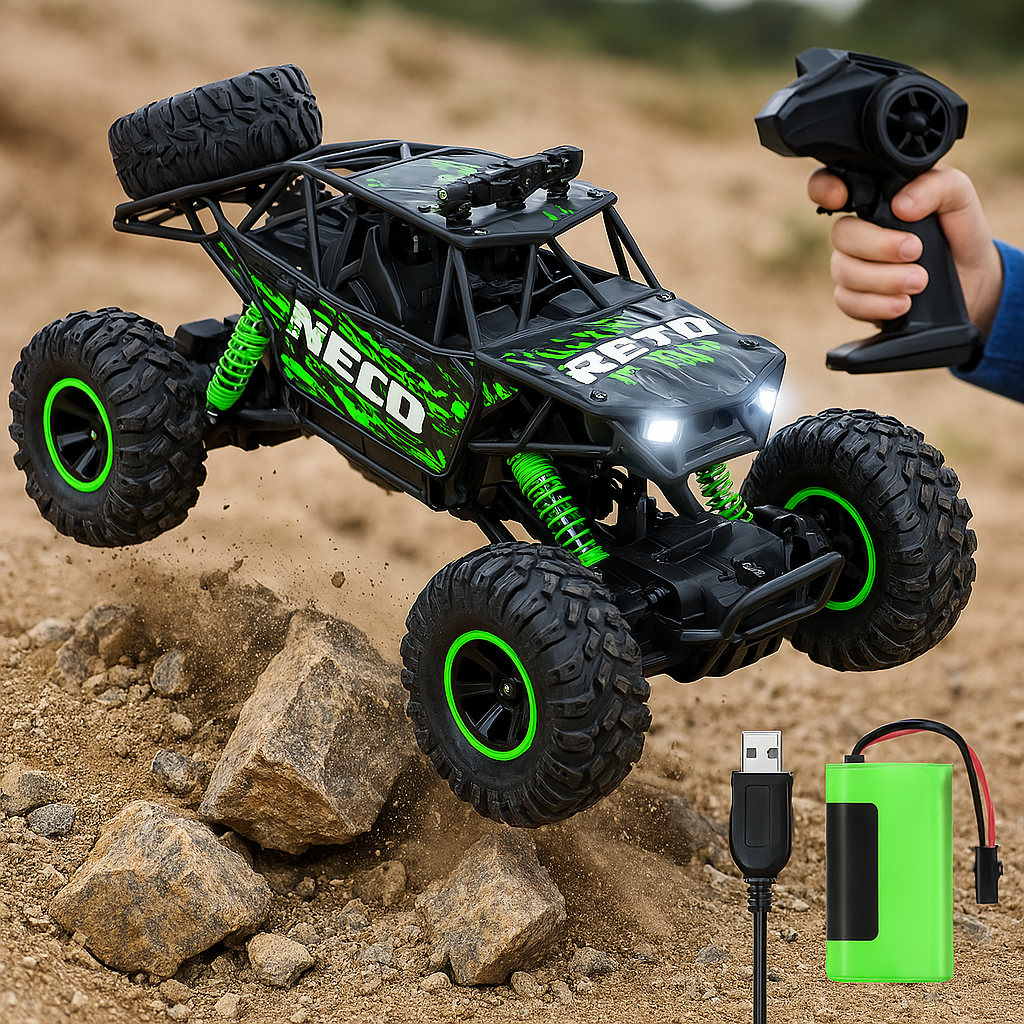 Remote Control Monster Truck for Kids Off-Road
