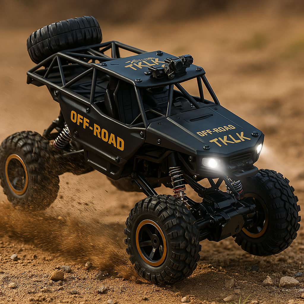 Remote Control Monster Truck for Kids Off-Road
