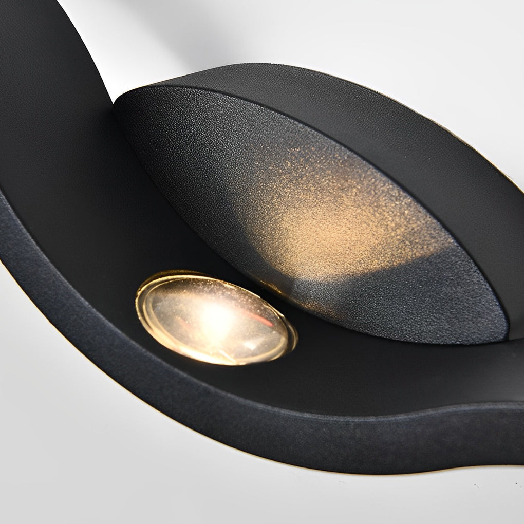 Wandlampe Modern Außen LED Auf Ab Lampe