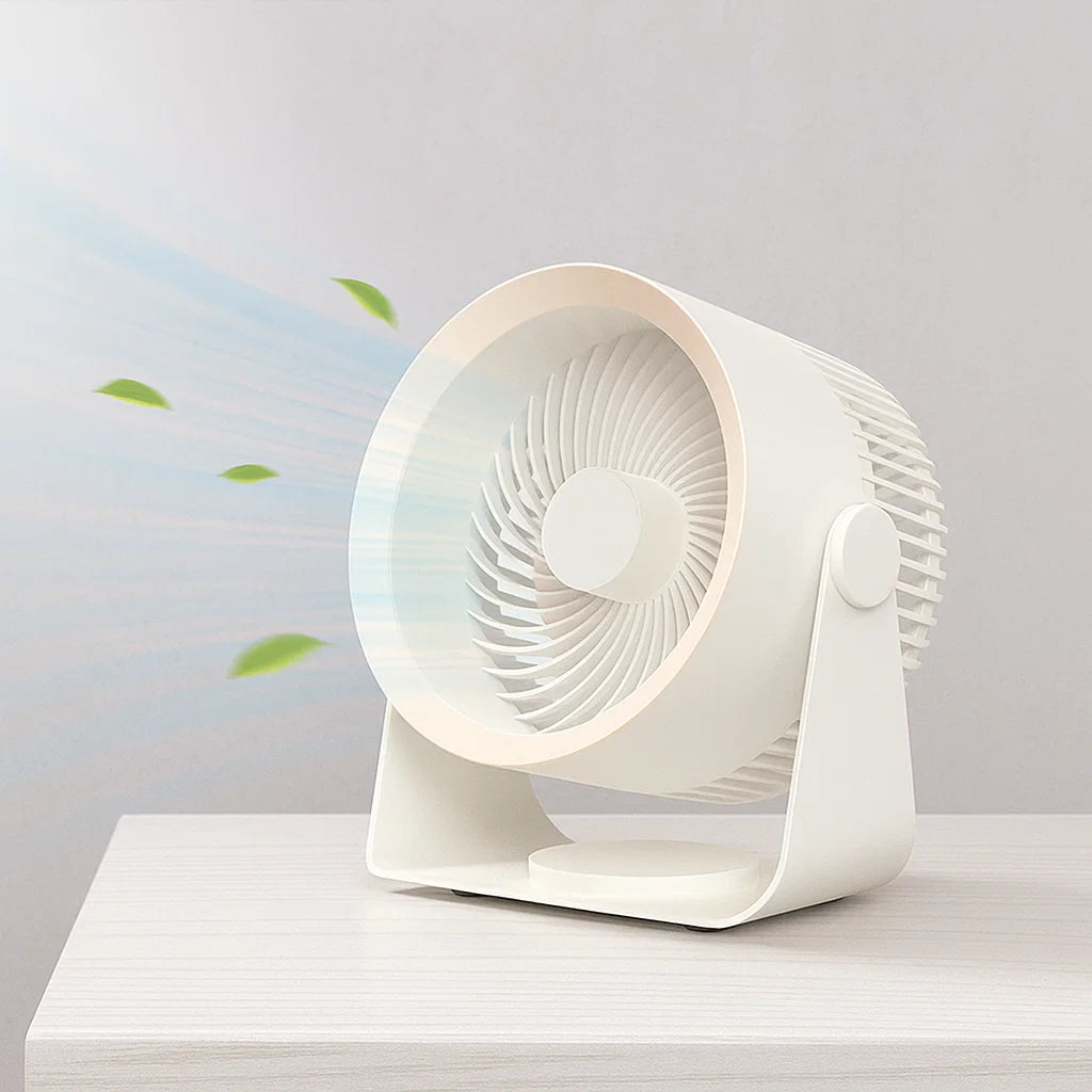 Ventilador de escritorio USB portátil para enfriamiento silencioso