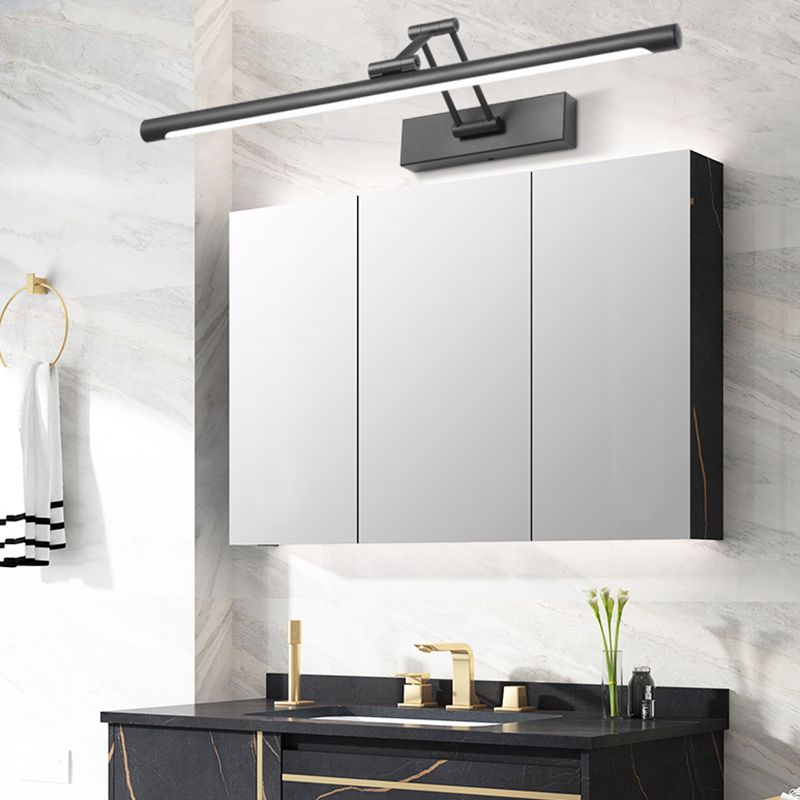 Aplique de pared moderno de metal LED