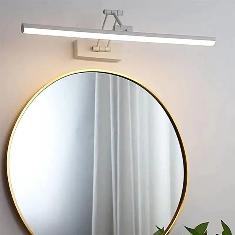 Modern Adjustable LED Wall Light for Bathroom