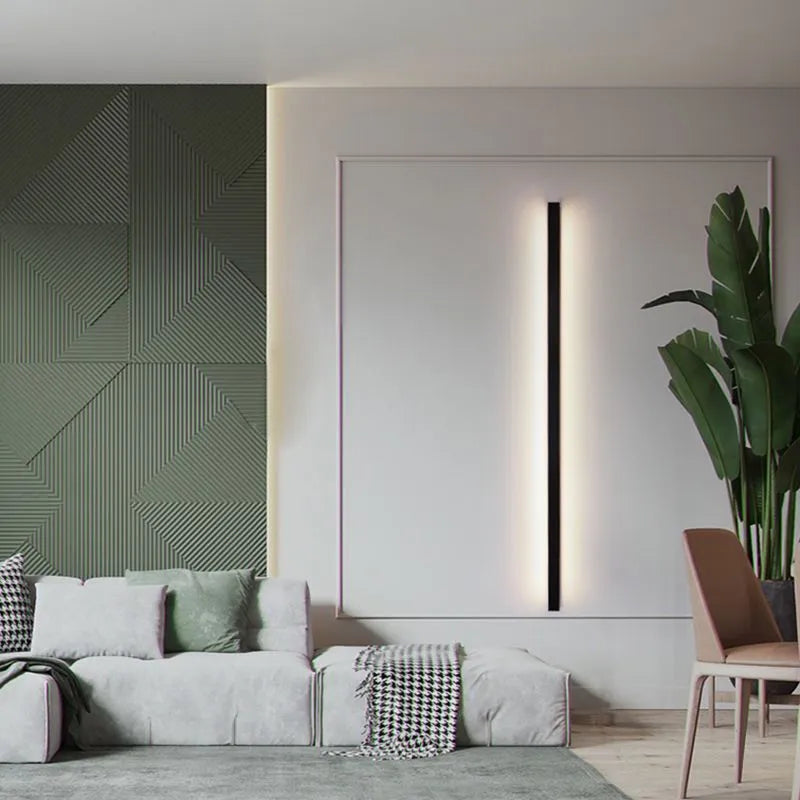 Wandleuchte Minimalistisches LED Metall Acryl Leuchte
