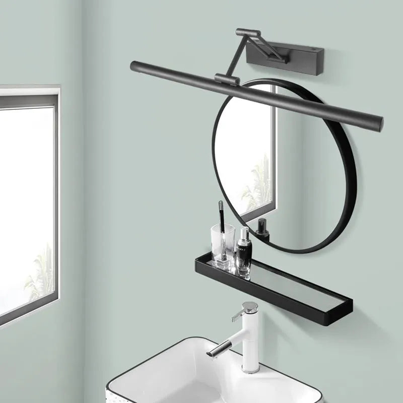 Aplique de pared moderno de metal LED