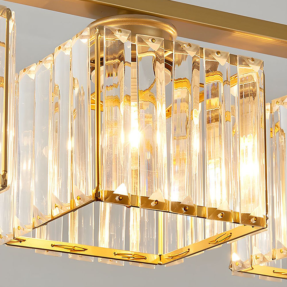 Art Deco Glass Pendant Lights