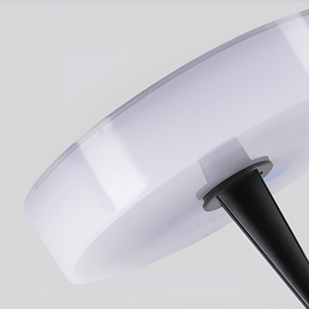 Luci da giardino a LED ad energia solare con dischi da terra